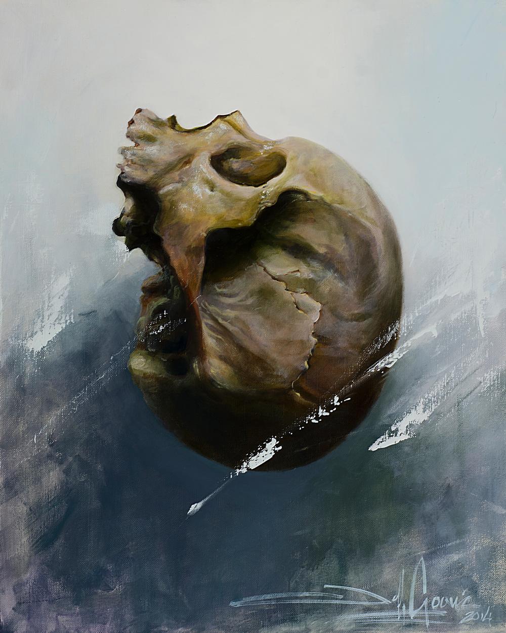 Art Galleries - floating skull - 114513